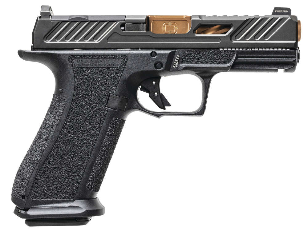 Handguns Shadow Systems XR920 Elite 9mm XR920 ELITE 9MM BK/BZ OR 10+1 • OPTIC READY • Model: XR920 Elite